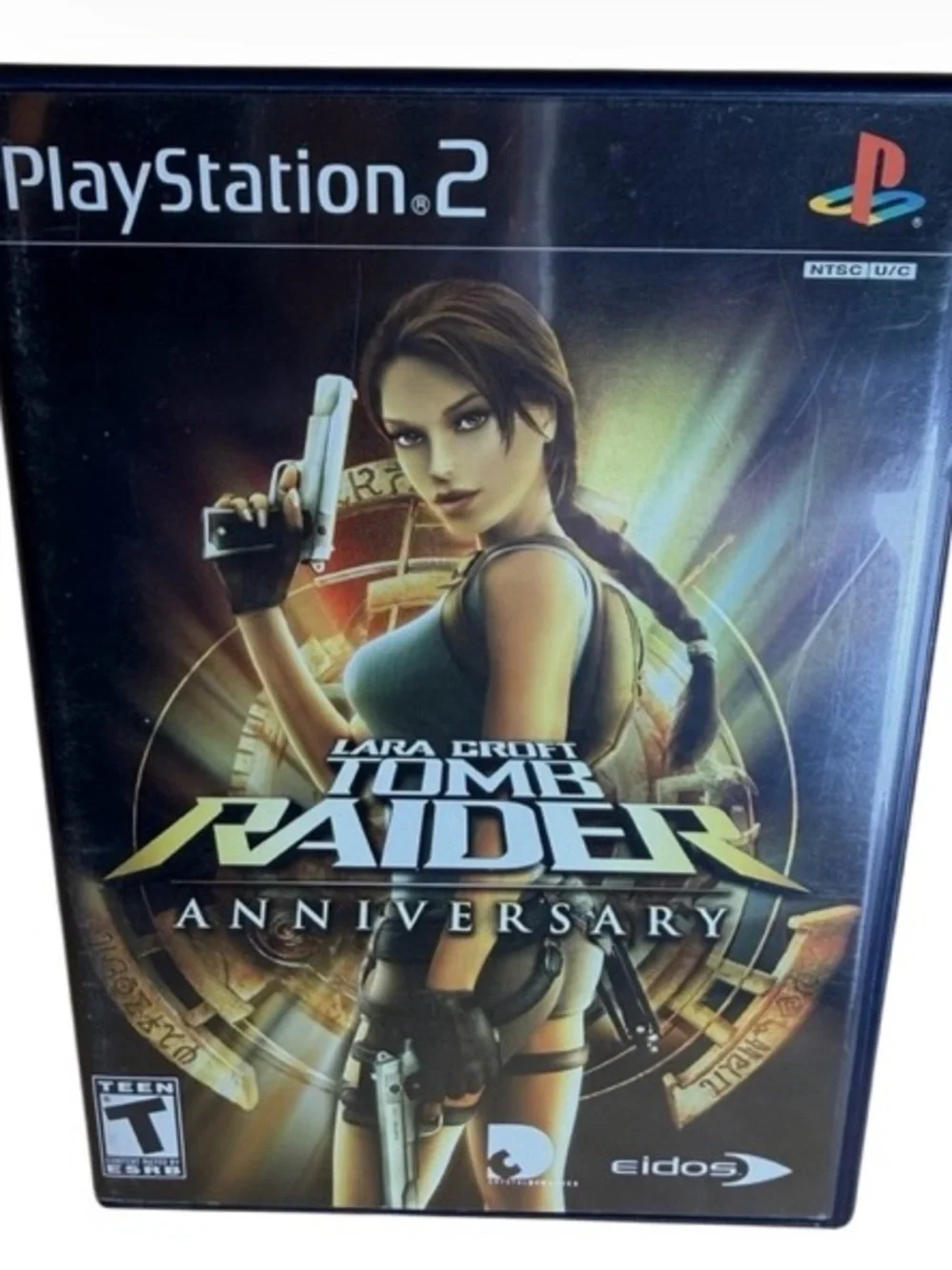 Lara Croft: Tomb Raider Anniversary PS2
